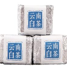 Yunnan White Peony compressed Tea mini Tuocha Brick 5G
